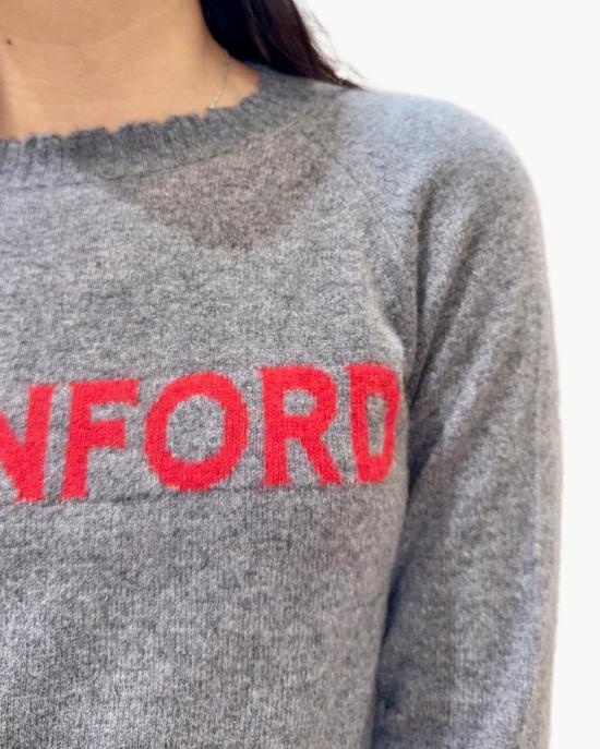  COLORI 스웨터 Colori Custom Frayed Crew "Stanford"  Kensington/La Scala - OTHER BRANDS