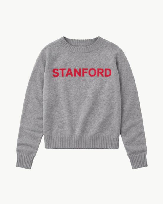  COLORI 스웨터 Colori Custom Frayed Crew "Stanford"  Kensington/La Scala