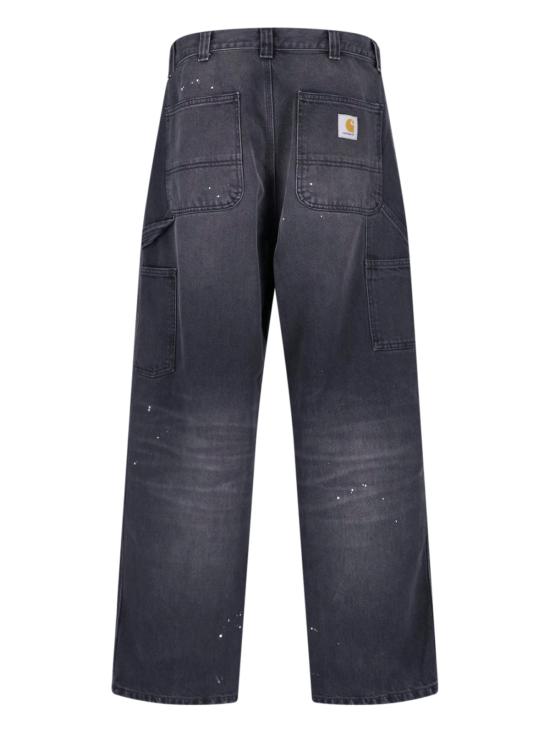 26FW 칼하트 WIP 데님 팬츠 I037031 89 EJ Black - CARHARTT WIP