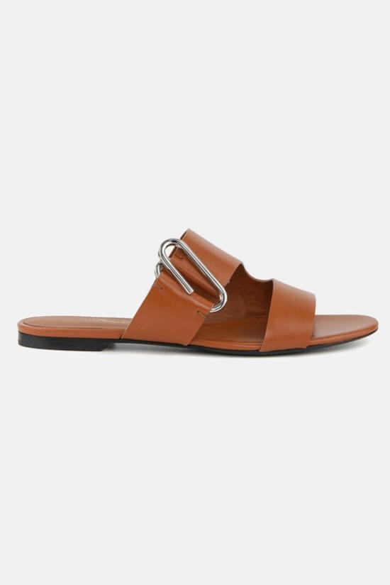 3.1 필립림 뮬/슬리퍼 SHS9 T590FDR BROWN