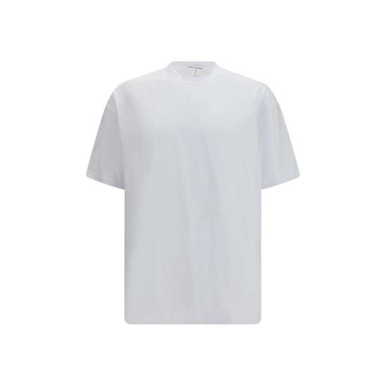 26SS 꼼데가르송 반팔 티셔츠 Comme Des Garçons 코튼 티셔츠 화이트