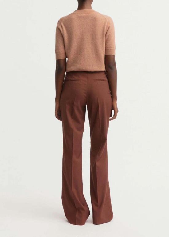  Iris Von Arnim 스트레이트 팬츠 Lumira 팬츠 체스트넛 - OTHER BRANDS