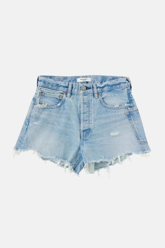  마우지 데님 숏팬츠 540HSC11 2200 BLUE - MOUSSY