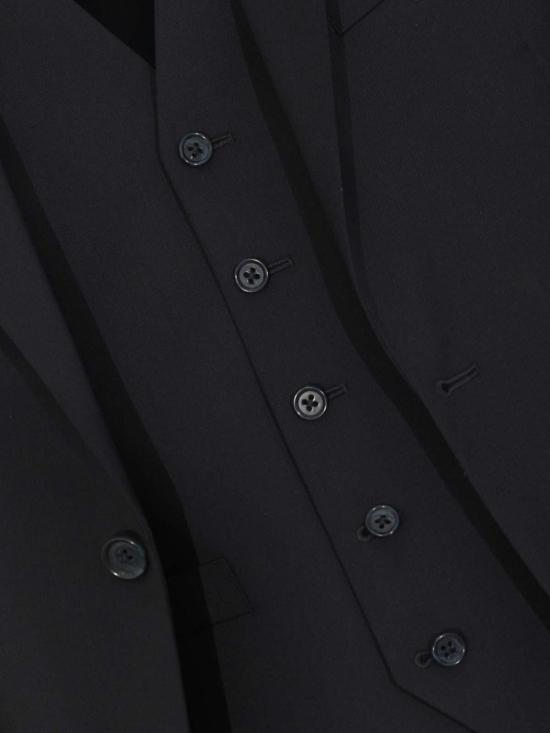 26SS 꼬르넬리아니 베스트 278R982768150001 Dark Blue - CORNELIANI