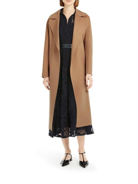 25FW 막스마라 미디 스커트 261601101160002E15 Brown - MAX MARA