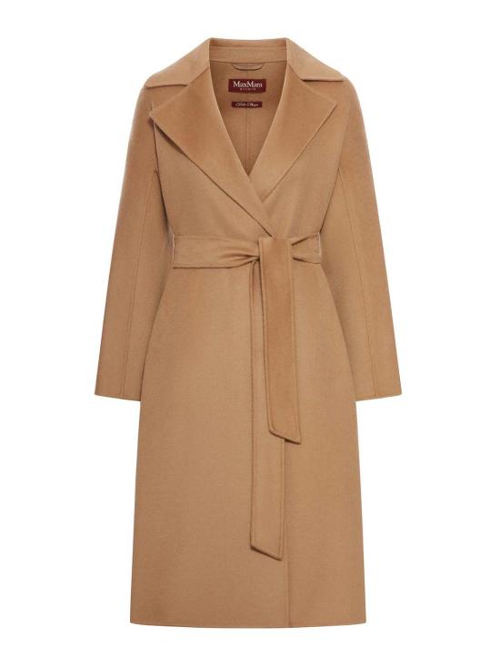 25FW 막스마라 미디 스커트 261601101160002E15 Brown