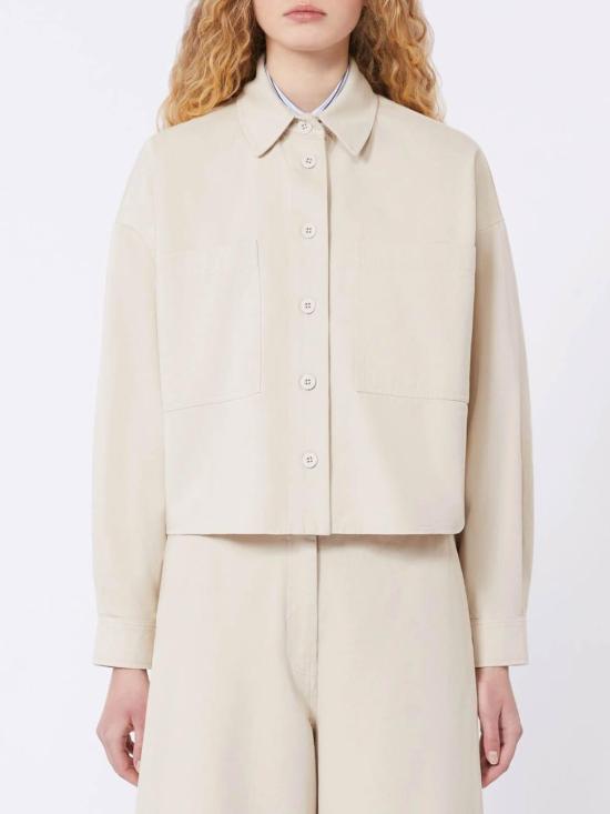 26SS 위켄드막스마라 셔츠 2615111081600000 LIGHT BEIGE - WEEKEND MAX MARA