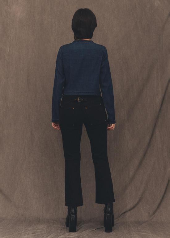  NTK 데님 팬츠 카일리 부츠 크롭 진 - OTHER BRANDS