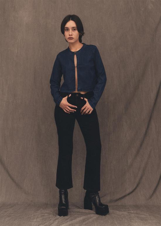  NTK 데님 팬츠 카일리 부츠 크롭 진 - OTHER BRANDS