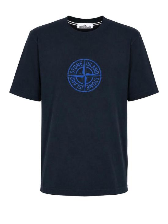 26SS 스톤 아일랜드 반팔 티셔츠 2100001S0362V0020 Dark Blue