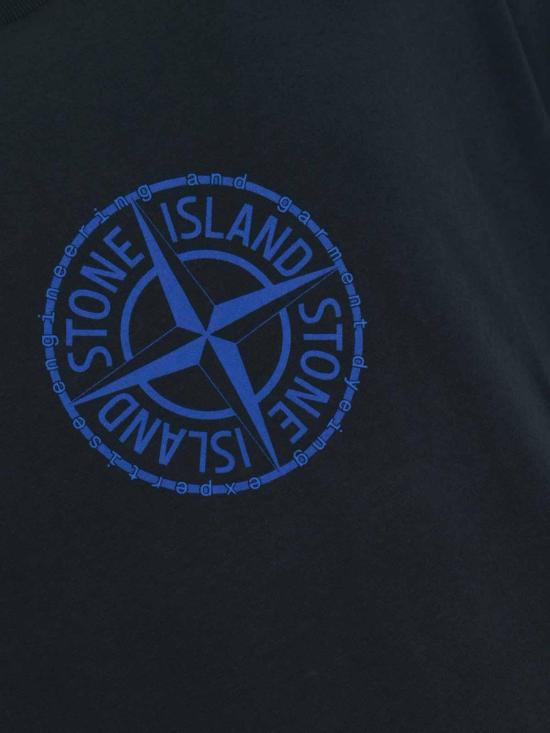 26SS 스톤 아일랜드 반팔 티셔츠 2100001S0362V0020 Dark Blue - STONE ISLAND