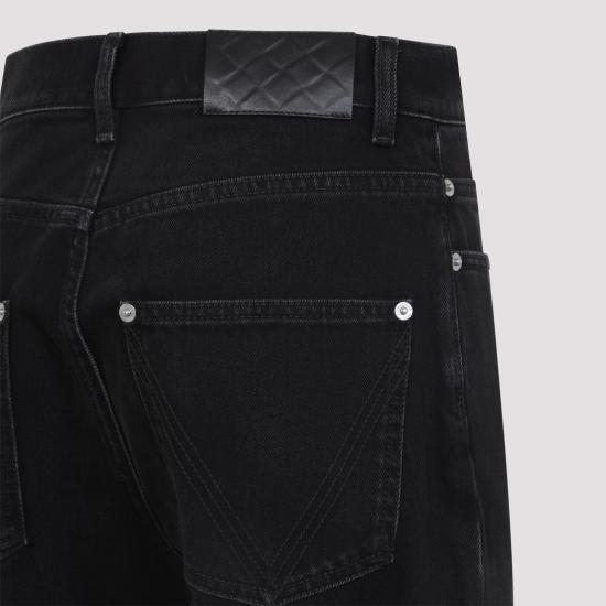 26SS 보테가베네타 데님 팬츠 864997 V69O0 1000 BLACK - BOTTEGA VENETA