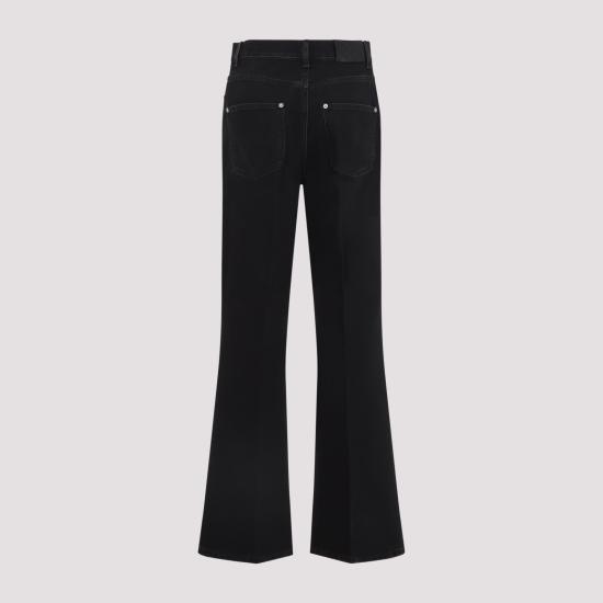 26SS 보테가베네타 데님 팬츠 864997 V69O0 1000 BLACK - BOTTEGA VENETA