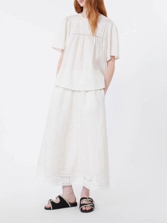 26SS 위켄드막스마라 미디 원피스 2615941082600000 Light Beige - WEEKEND MAX MARA