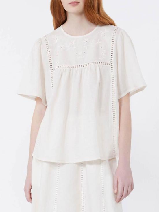 26SS 위켄드막스마라 미디 원피스 2615941082600000 Light Beige - WEEKEND MAX MARA