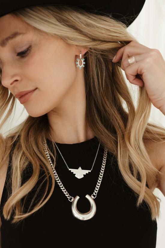  시에라 윈터 주얼리 목걸이/팬던트 이지 라이더 목걸이 스털링 실버 - SIERRA WINTER JEWELRY