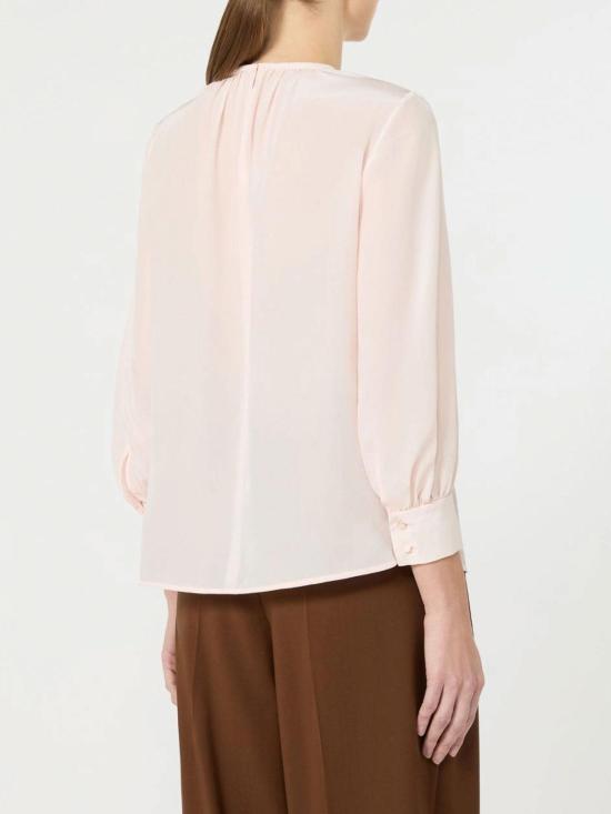 26SS 막스마라 스튜디오 숏 원피스 2616111051600040 Pink - MAX MARA STUDIO