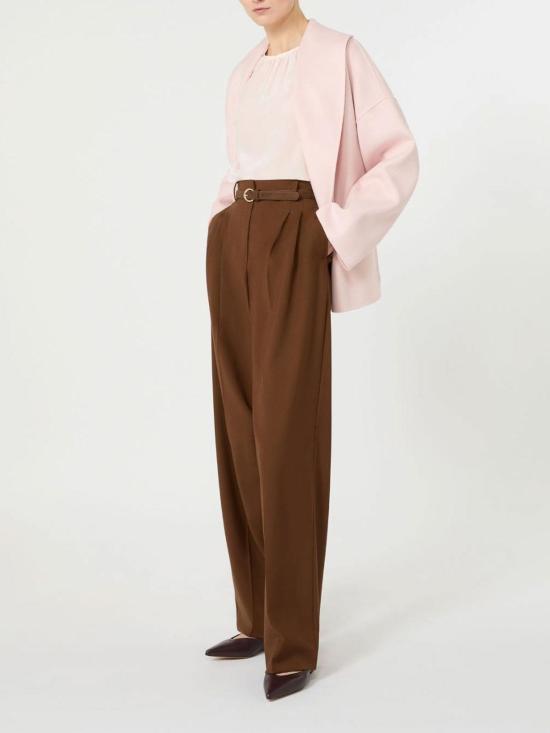 26SS 막스마라 스튜디오 숏 원피스 2616111051600040 Pink - MAX MARA STUDIO