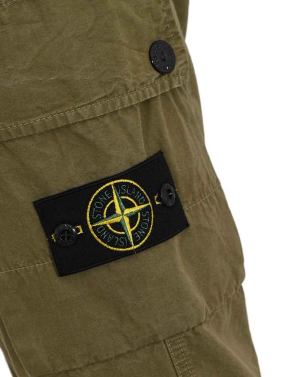 26SS 스톤 아일랜드 팬츠 3100053S00WAV015G Green - STONE ISLAND