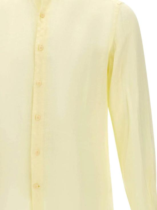 26SS 세인트바쓰 셔츠 PAMP00100556L Yellow - MC2 SAINT BARTH