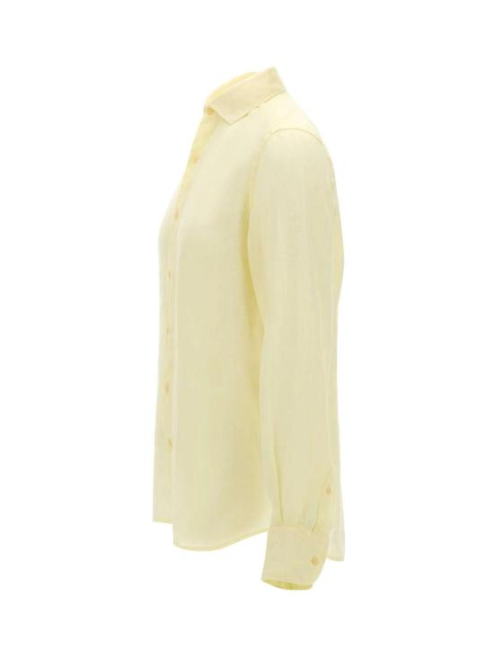 26SS 세인트바쓰 셔츠 PAMP00100556L Yellow - MC2 SAINT BARTH