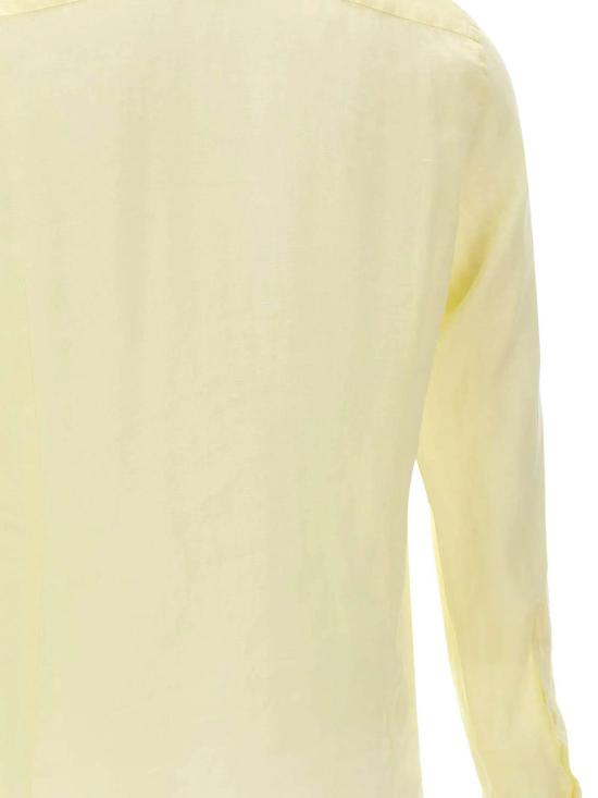26SS 세인트바쓰 셔츠 PAMP00100556L Yellow - MC2 SAINT BARTH
