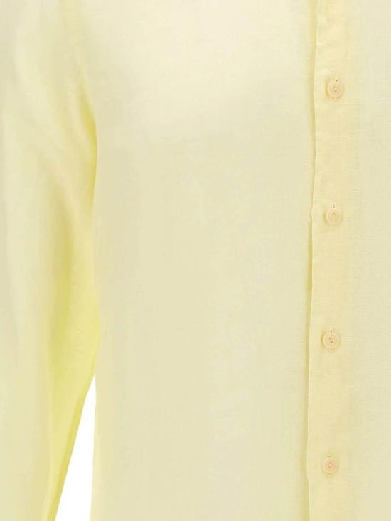 26SS 세인트바쓰 셔츠 PAMP00100556L Yellow - MC2 SAINT BARTH