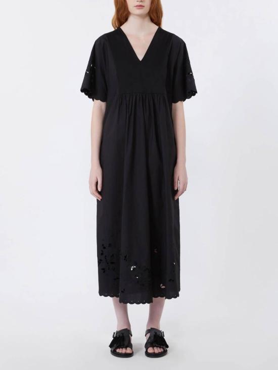 26SS 위켄드막스마라 미디 원피스 2615621092600010 Black - WEEKEND MAX MARA
