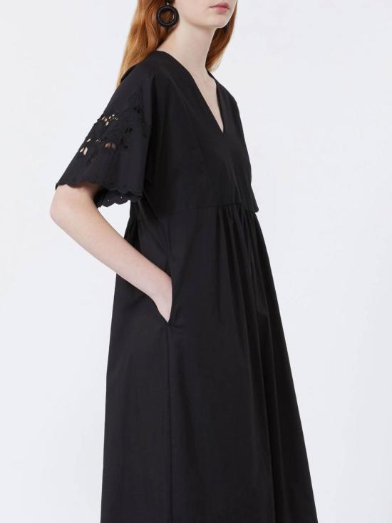 26SS 위켄드막스마라 미디 원피스 2615621092600010 Black - WEEKEND MAX MARA