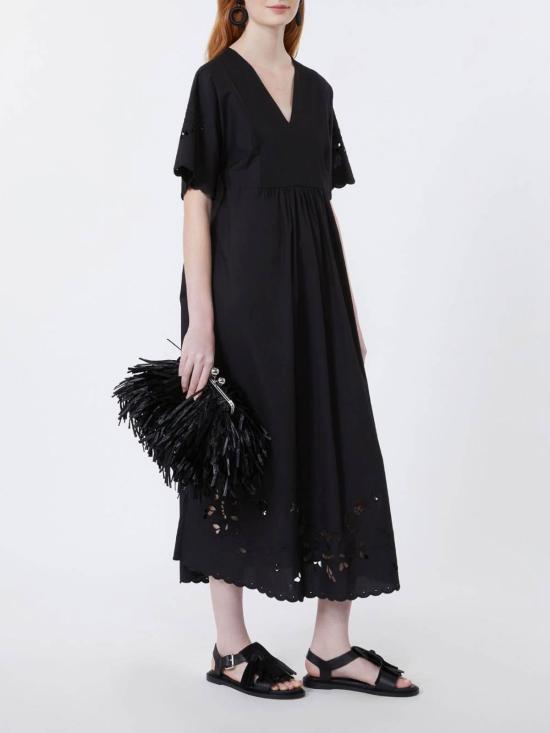 26SS 위켄드막스마라 미디 원피스 2615621092600010 Black - WEEKEND MAX MARA