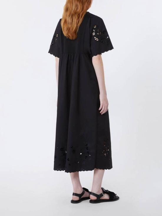 26SS 위켄드막스마라 미디 원피스 2615621092600010 Black - WEEKEND MAX MARA