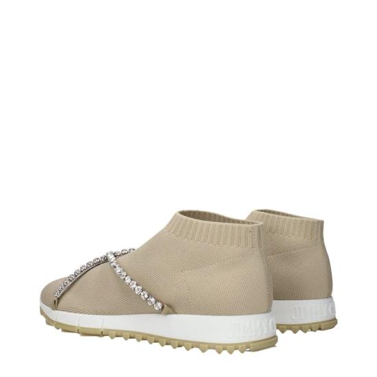  지미추 로퍼 패브릭 슬립온  베이지 - JIMMY CHOO