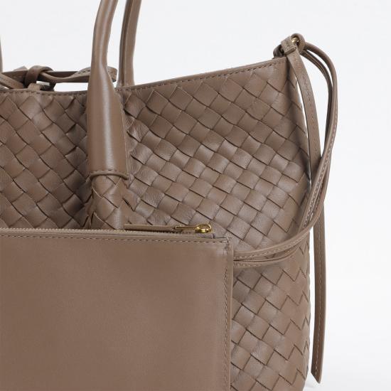 26FW 보테가베네타 피나코테카 숄더백 854371 V5AG1 2367 PINECONE FONDANT - BOTTEGA VENETA