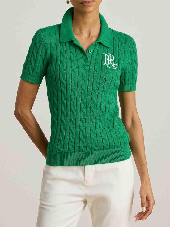26SS 랄프 로렌 스웨터 200932224015 Green - RALPH LAUREN