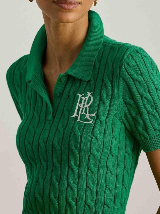 26SS 랄프 로렌 스웨터 200932224015 Green - RALPH LAUREN
