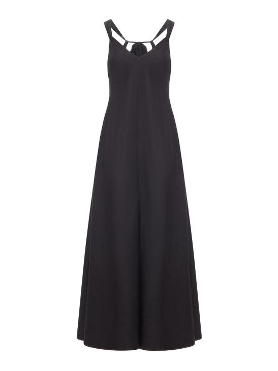 26SS 120 리노 롱 원피스 33ALIW4PL0000E517900900065 Black