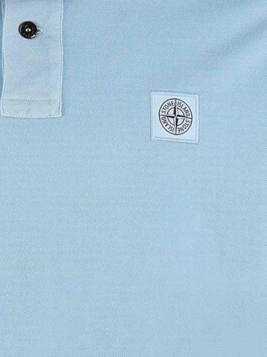 26SS 스톤 아일랜드 폴로 티셔츠 22002SCS0067V004A Blue - STONE ISLAND