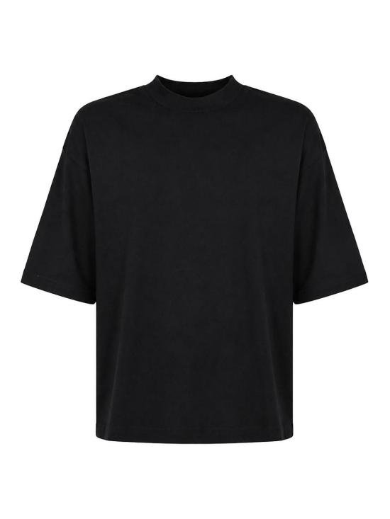 26SS 다니엘피에솔리 반팔 티셔츠 DF070013 Black