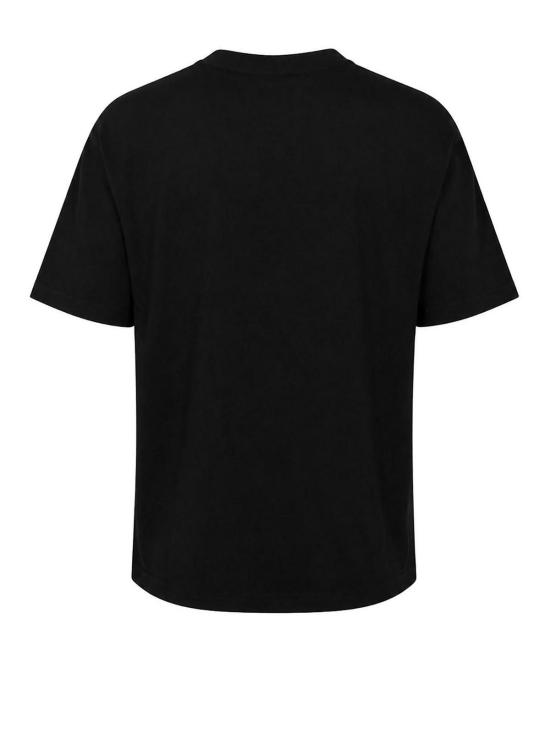 26SS 다니엘피에솔리 반팔 티셔츠 DF070013 Black - DANIELE FIESOLI