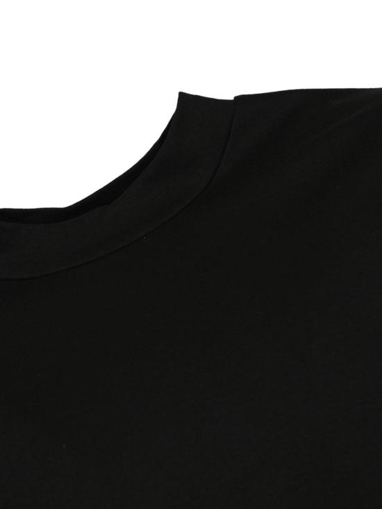 26SS 다니엘피에솔리 반팔 티셔츠 DF070013 Black - DANIELE FIESOLI