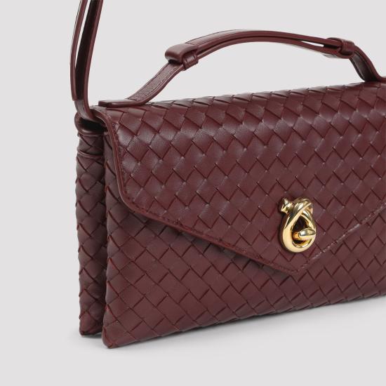 26FW 보테가베네타 노트 락 크로스바디백 817191 V08Z0 2250 BAROLO - BOTTEGA VENETA