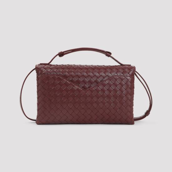 26FW 보테가베네타 노트 락 크로스바디백 817191 V08Z0 2250 BAROLO - BOTTEGA VENETA