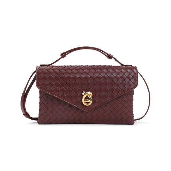 26FW 보테가베네타 노트 락 크로스바디백 817191 V08Z0 2250 BAROLO - BOTTEGA VENETA