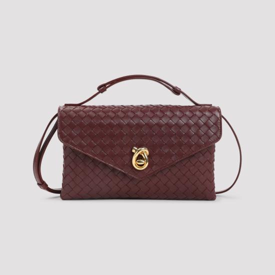 26FW 보테가베네타 노트 락 크로스바디백 817191 V08Z0 2250 BAROLO - BOTTEGA VENETA
