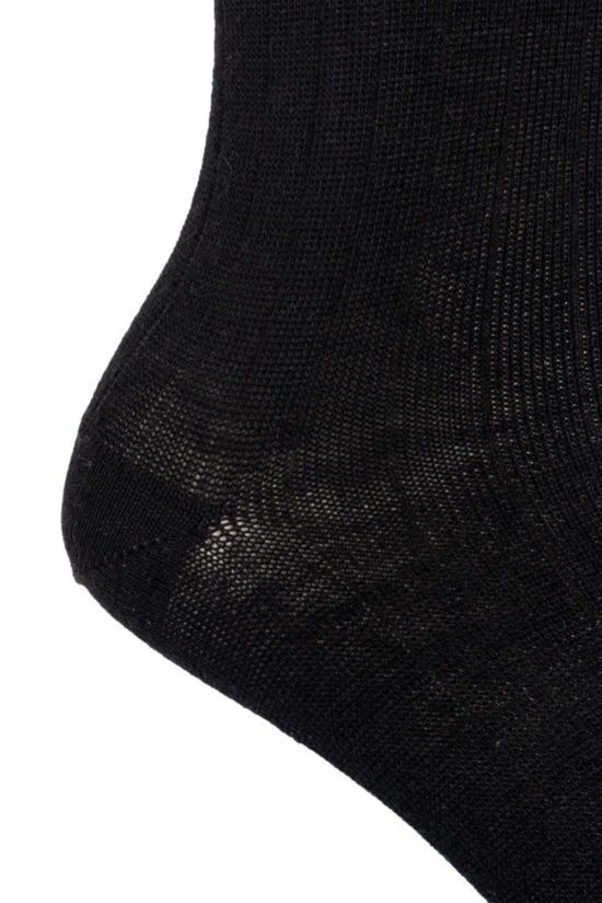  마르지엘라 양말 메종  타비  블랙 - MAISON MARGIELA