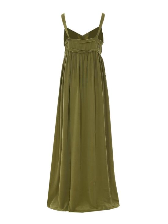 26SS 에센셜앤트워프 롱 원피스 JACOBEANOM24 Green - ESSENTIEL ANTWERP