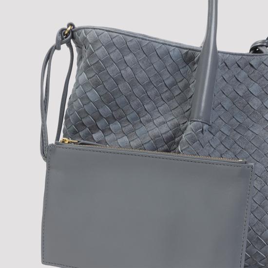 26FW 보테가베네타 토트백 817166 V6LE1 4549 CLOUDY INDIGO - BOTTEGA VENETA