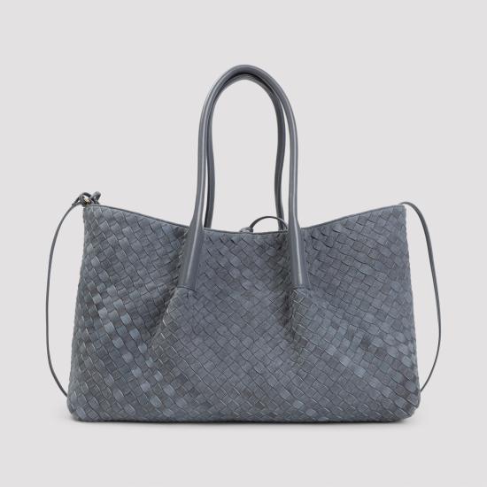 26FW 보테가베네타 토트백 817166 V6LE1 4549 CLOUDY INDIGO - BOTTEGA VENETA