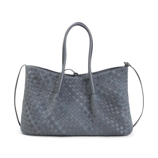 26FW 보테가베네타 토트백 817166 V6LE1 4549 CLOUDY INDIGO - BOTTEGA VENETA