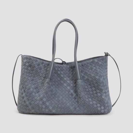 26FW 보테가베네타 토트백 817166 V6LE1 4549 CLOUDY INDIGO - BOTTEGA VENETA